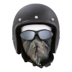 Highway Hawk Motorcykel Maske Desert